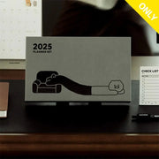 Kakao Friends - Choonsik 2025 Office Diary Set - Kakao Friends - Diary - Harumio