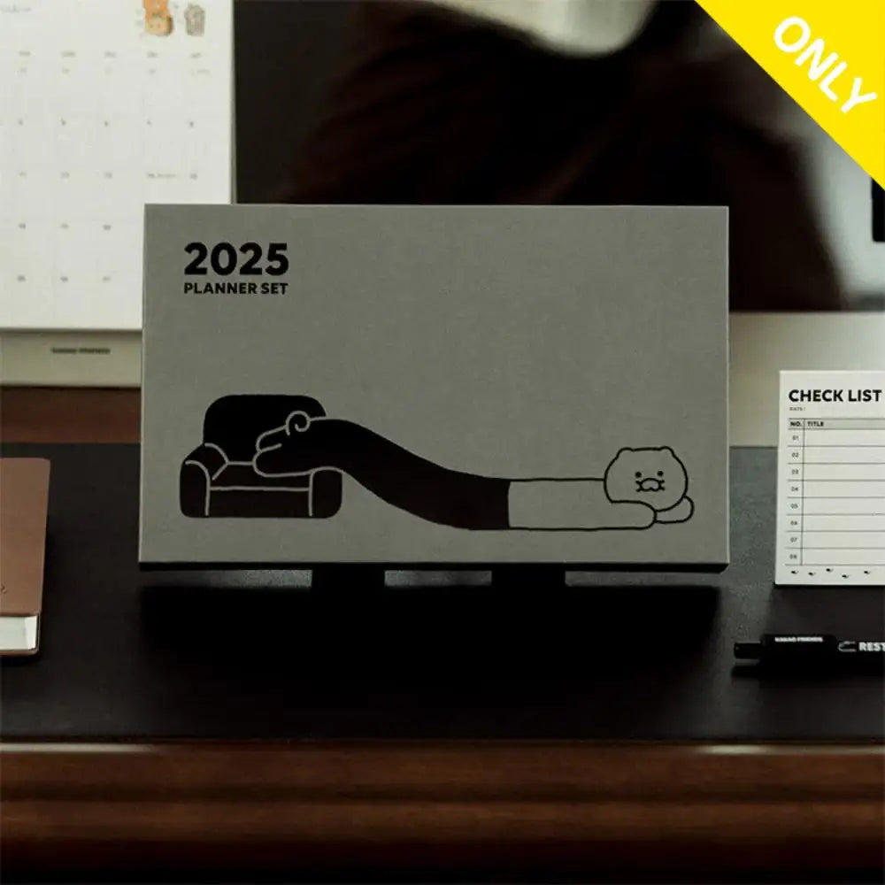 Kakao Friends - Choonsik 2025 Office Diary Set - Kakao Friends - Diary - Harumio