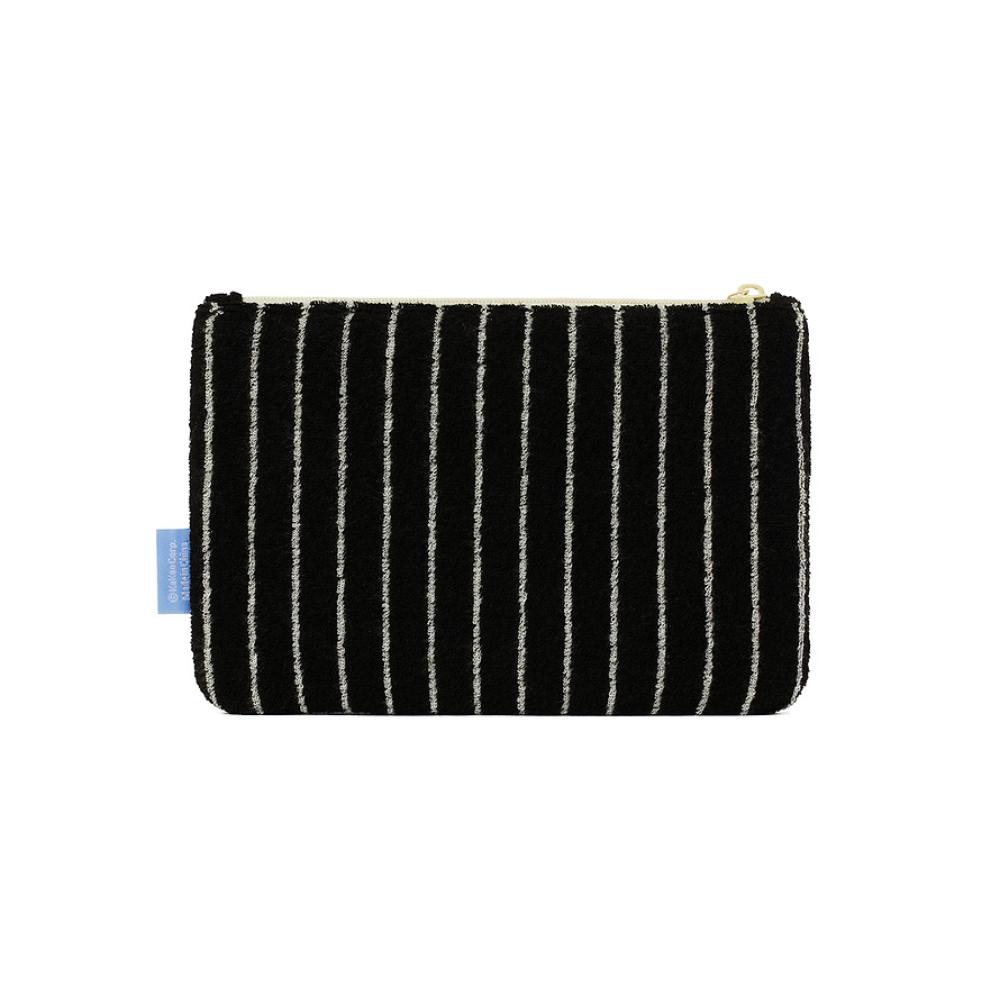 Kakao Friends - FRIENDAY Choonsik Square Terry Pouch (Black)