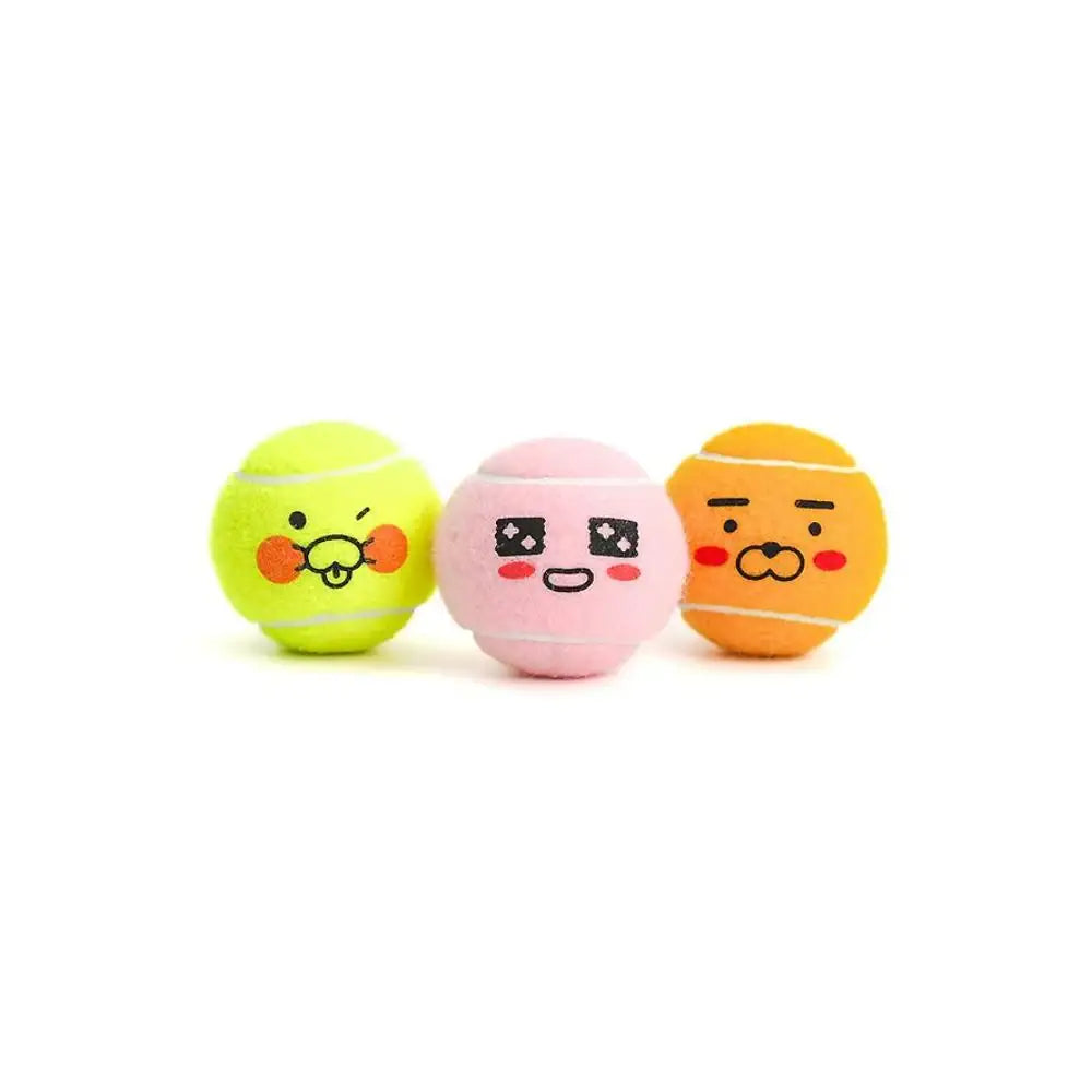 NASSAU x Kakao Friends - Premium Quality Pressure Packed Tennis Ball - NASSAU x Kakao Friends - tennis ball - Harumio
