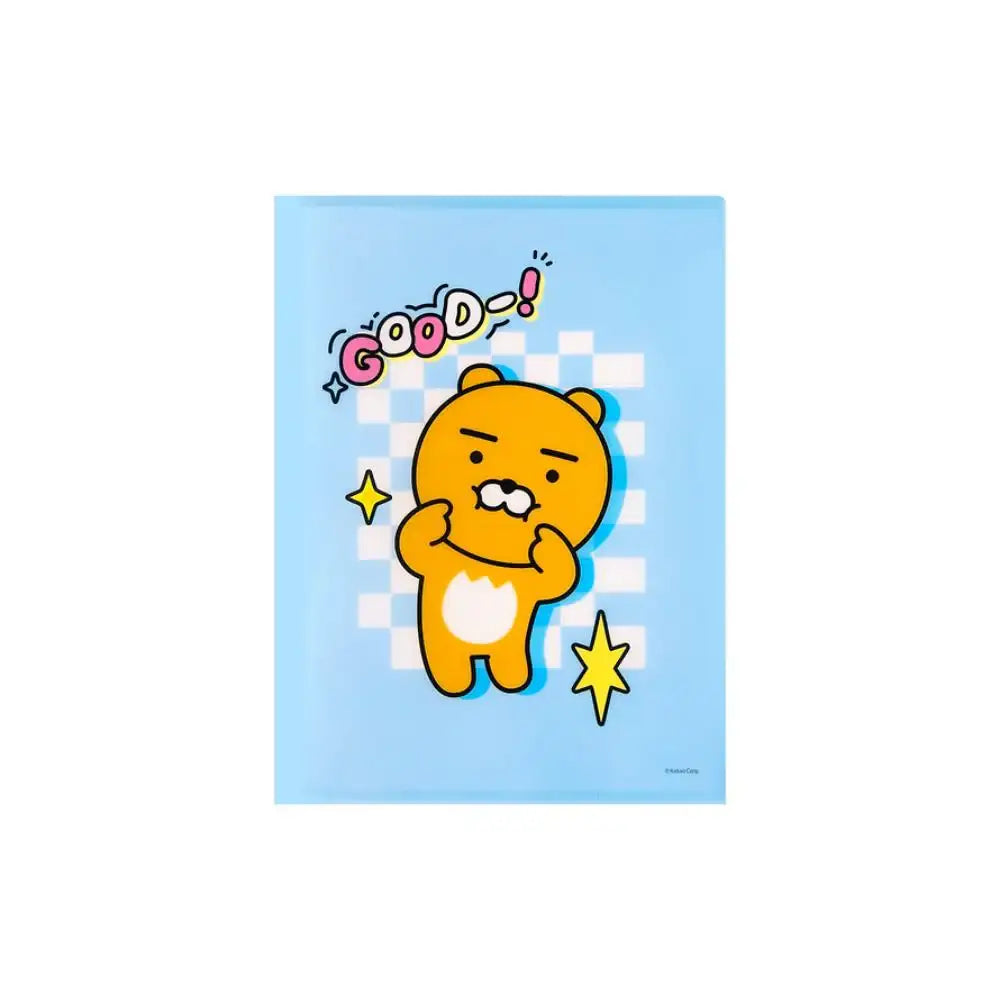 Kakao Friends - Choonsik Seichee's Pocket File - Kakao Friends - Pocket File - Harumio