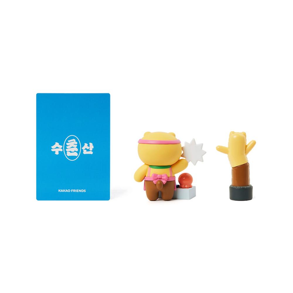 Kakao Friends - Choonsik Chunsoo-san Figure Set