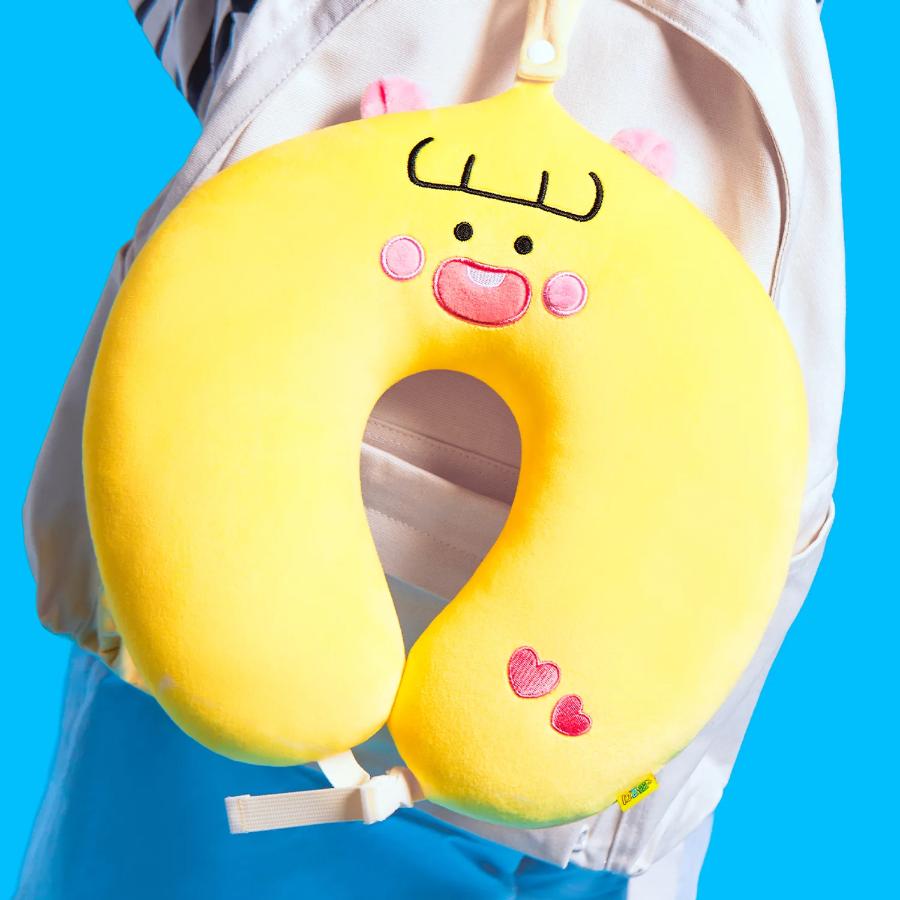 Kakao Friends - Ppojjak-jjo Neck Cushion