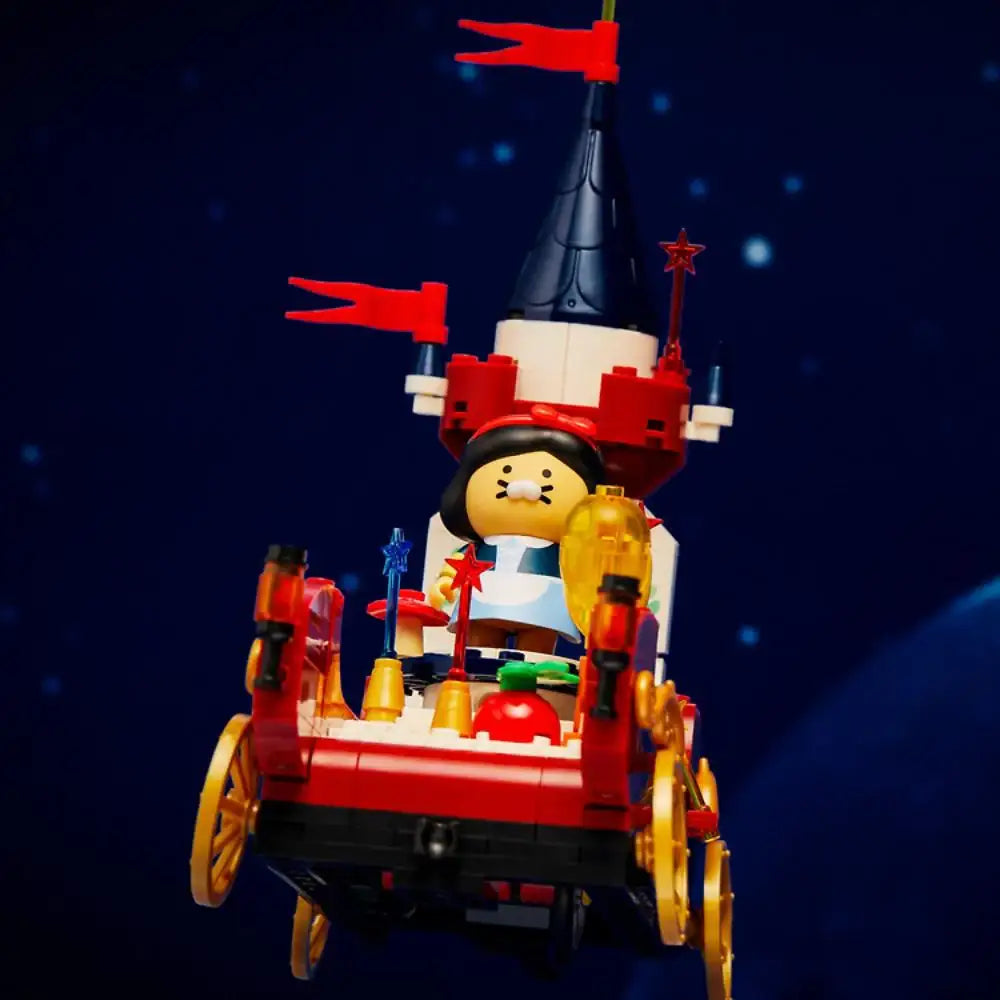 Kakao Friends - Choonsikverse Parade Snow White Brick Figure - Kakao Friends - Brick Figure - Harumio