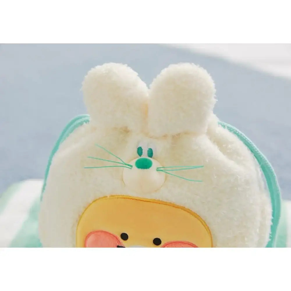 Apricot Studios x Kakao Friends - Choonsik Face Pouch - Kakao Friends - Pouch - Harumio