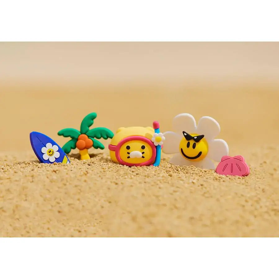 Wiggle Wiggle x Kakao Friends - Choonsik Silicone Charm Set - Wiggle Wiggle x Kakao Friends - Silicon charm - Harumio
