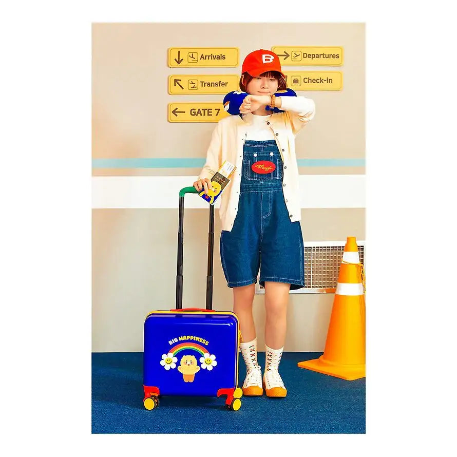 Kakao Friends x Wiggle Wiggle - Choonsik Carrier Bag - Kakao Friends - Home & Living, Accessories - Harumio