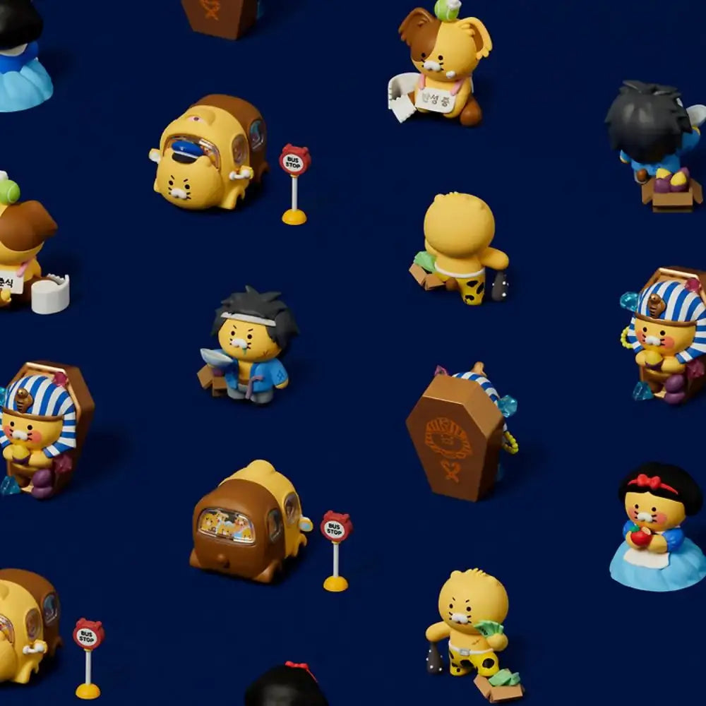 Kakao Friends - Choonsik Bus UNIVERSE Doll Figure - Kakao Friends - Figure - Harumio