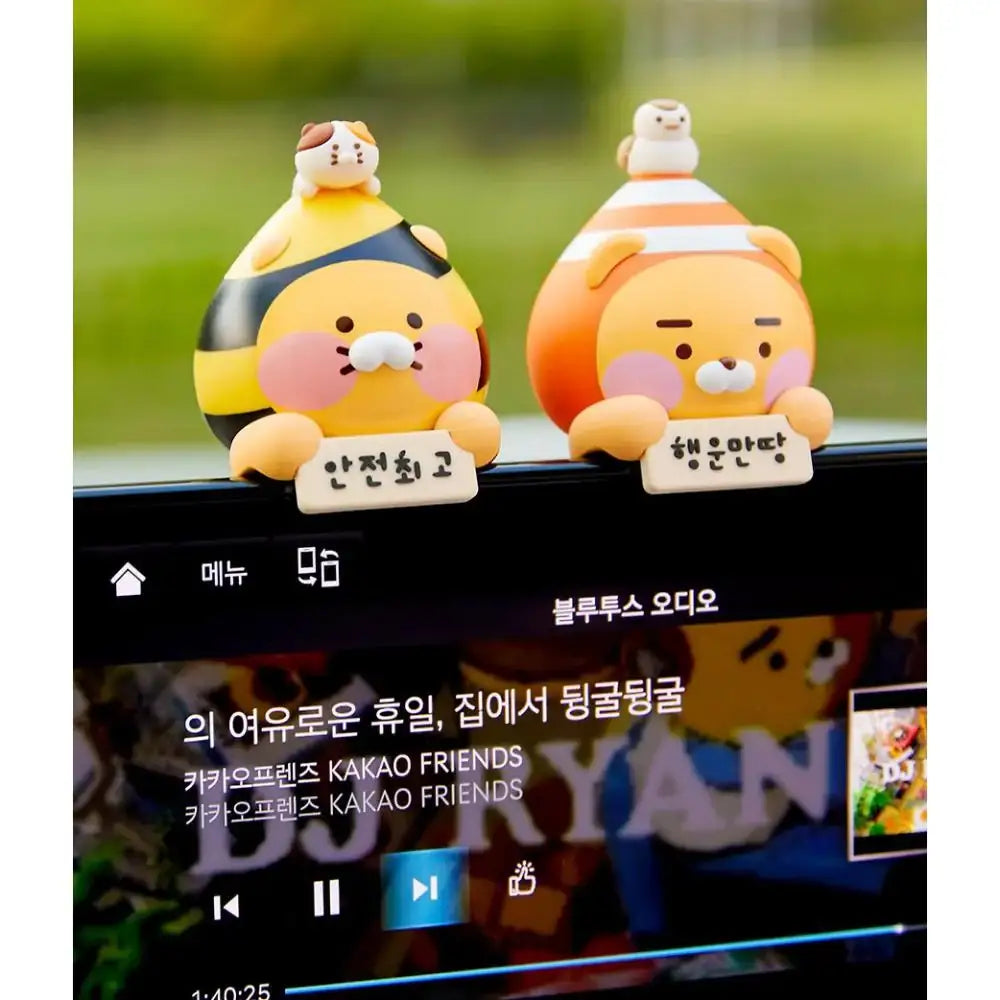 Kakao Friends - Safety Fairy Monitor Air Freshener - Kakao Friends - Freshener - Harumio