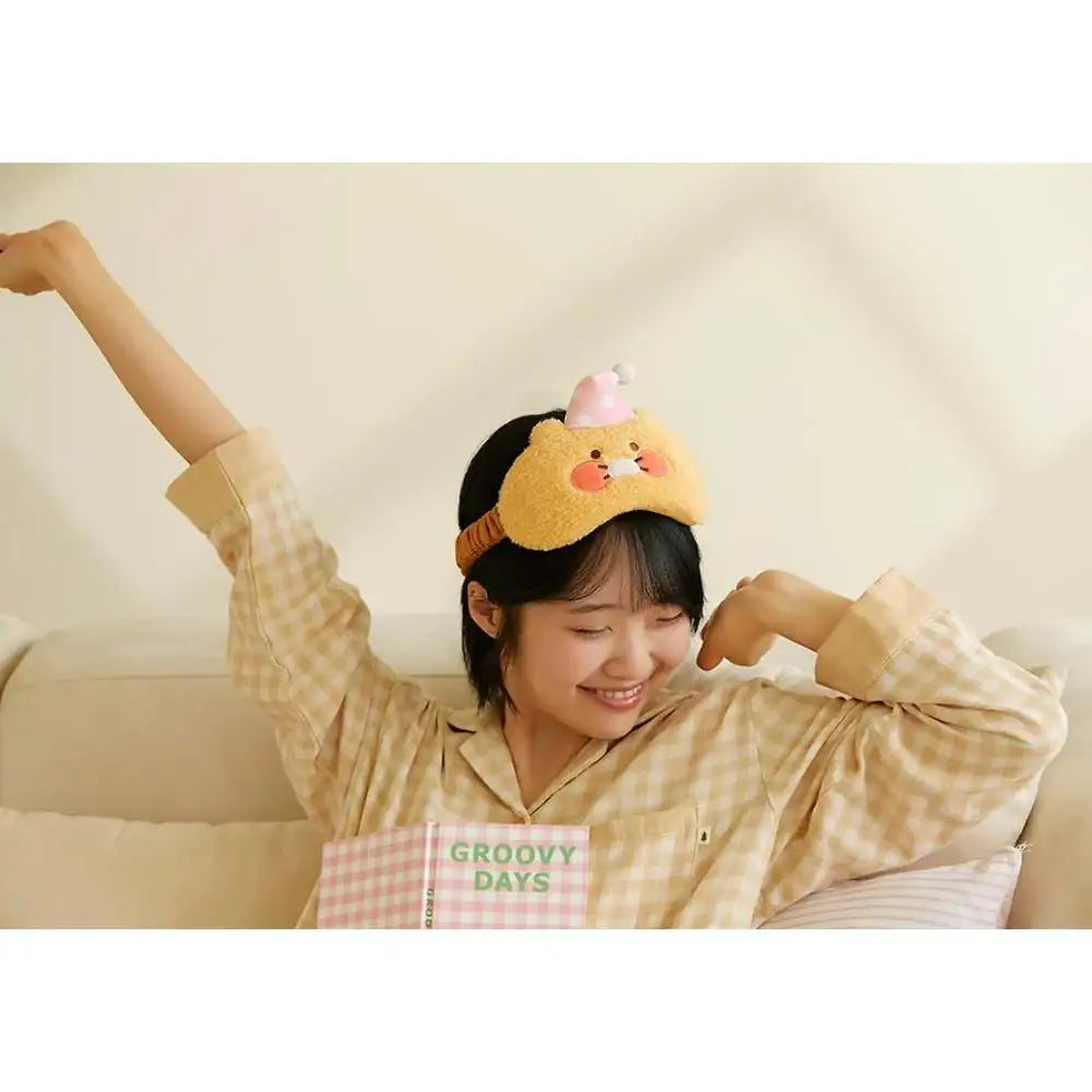 Kakao Friends - Choonsik Good Night Sleep Mask - Kakao Friends - Sleep Masks - Harumio