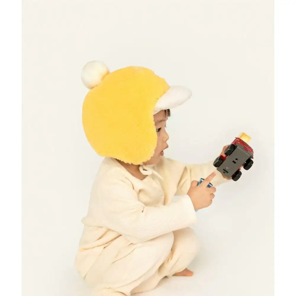 Kakao Friends - Choonsik Children's Winter Hat - Kakao Friends - Hat - Harumio