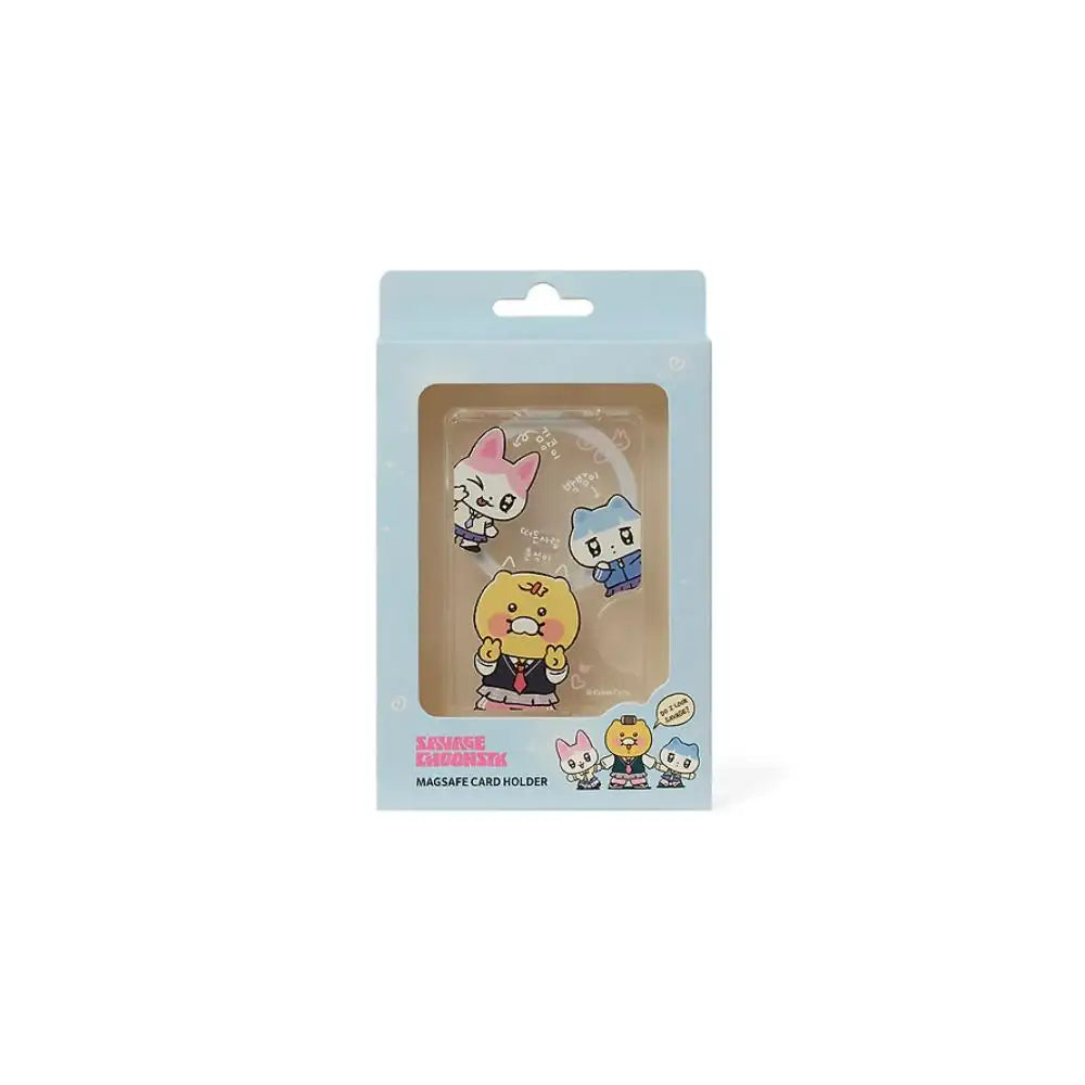 Kakao Friends - Savage Choonsik MagSafe Cardholder Student ID Card - Kakao Friends - Student ID Cardholder - Harumio