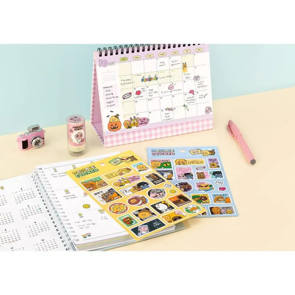 Kakao Friends - Seichee's Message Sticker Set - Kakao Friends - Sticker - Harumio