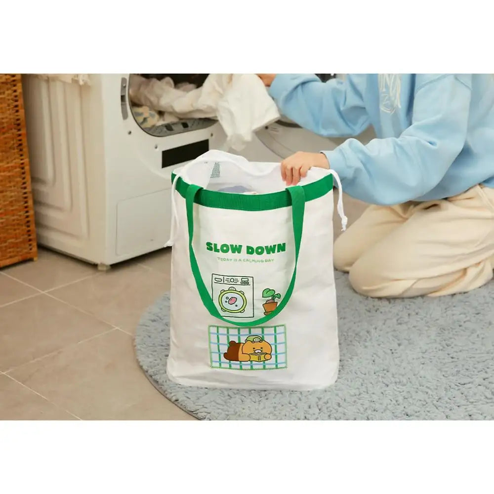 Kakao Friends - Choonsik Bokjori Laundry Bag - Kakao Friends - laundry bag - Harumio