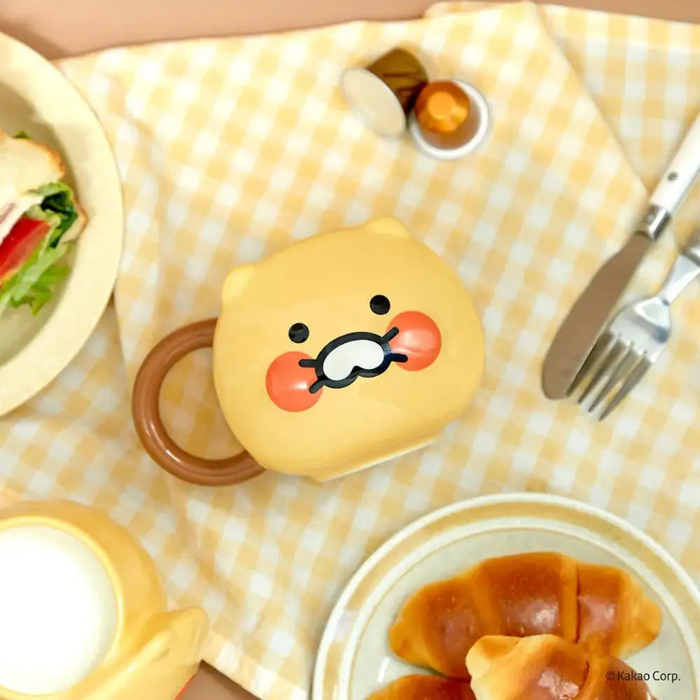 Kakao Friends - Choonsik Face Mug - Kakao Friends - Mug - Harumio