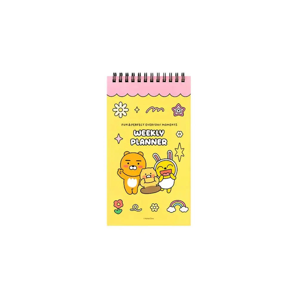Kakao Friends - Seichee's 2025 Vertical Weekly Planner - Kakao Friends - Planner - Harumio
