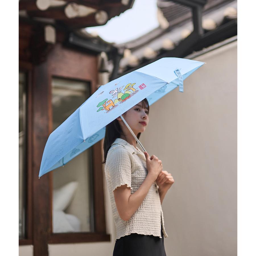 Kakao Friends - Choonsik Traditional Pattern Parasol