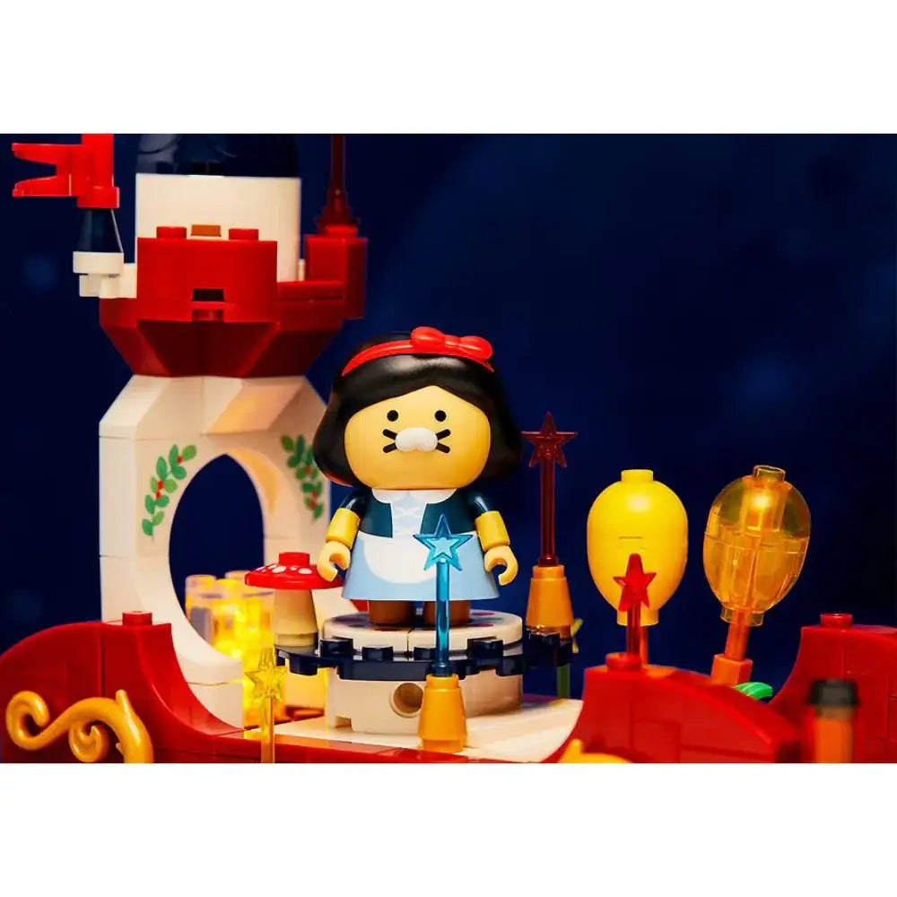Kakao Friends - Choonsikverse Parade Snow White Brick Figure – Harumio