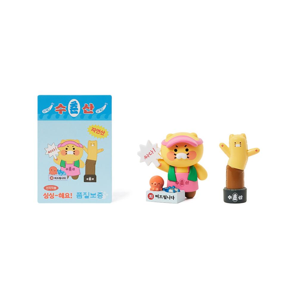 Kakao Friends - Choonsik Chunsoo-san Figure Set