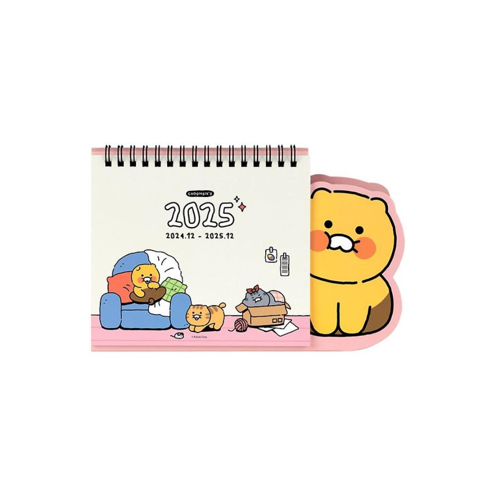 Kakao Friends - Peeping Choonsik 2025 Desk Calendar - Kakao Friends - Desk Calendar - Harumio