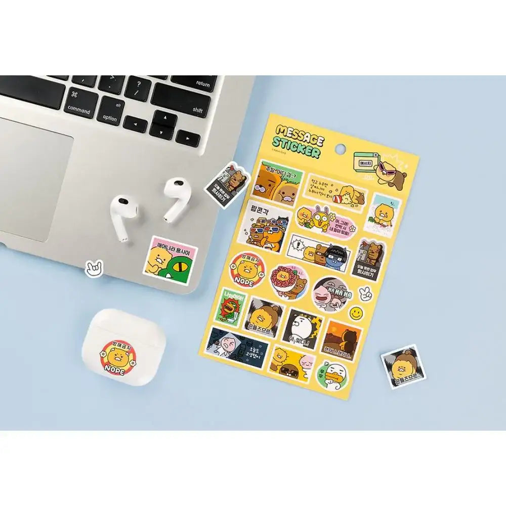 Kakao Friends - Seichee's Message Sticker Set - Kakao Friends - Sticker - Harumio