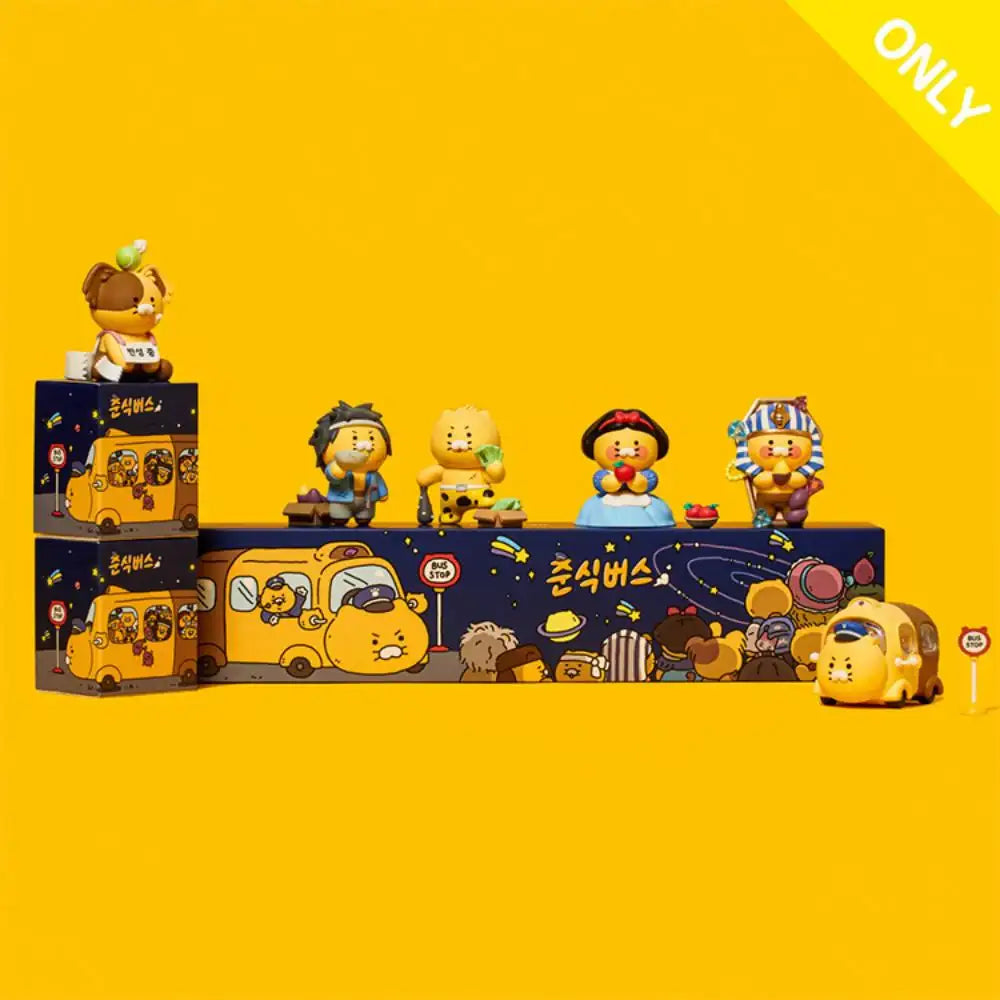 Kakao Friends - Choonsik Bus UNIVERSE Doll Figure - Kakao Friends - Figure - Harumio