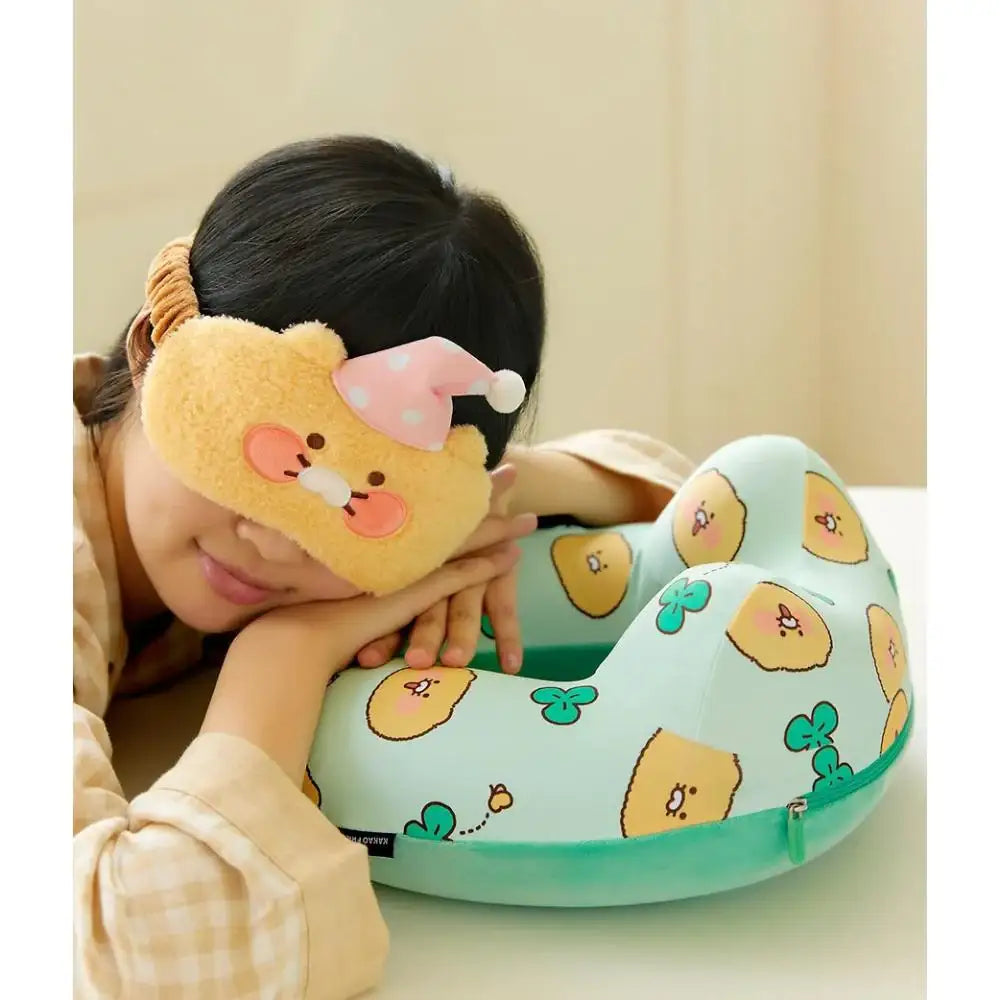 Kakao Friends - Choonsik Good Night Sleep Mask - Kakao Friends - Sleep Masks - Harumio