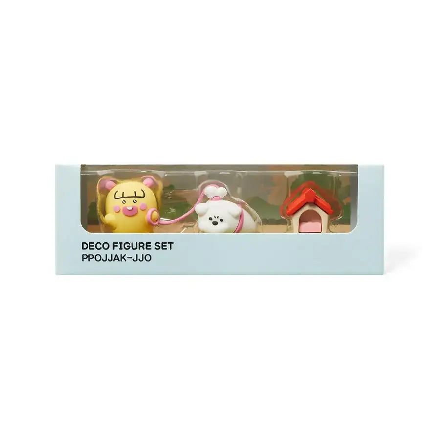 Kakao Friends - Chordy Vehicle Mini Deco Figure Set (Ppojjak-jjo) - Kakao Friends - Deco Figure - Harumio