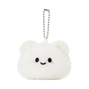 Kakao Friends - Cute Bear Face Plush Keyring - Kakao Friends - Home & Living, Accessories - Harumio