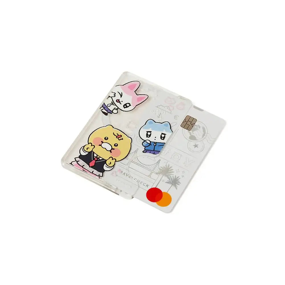 Kakao Friends - Savage Choonsik MagSafe Cardholder Student ID Card - Kakao Friends - Student ID Cardholder - Harumio