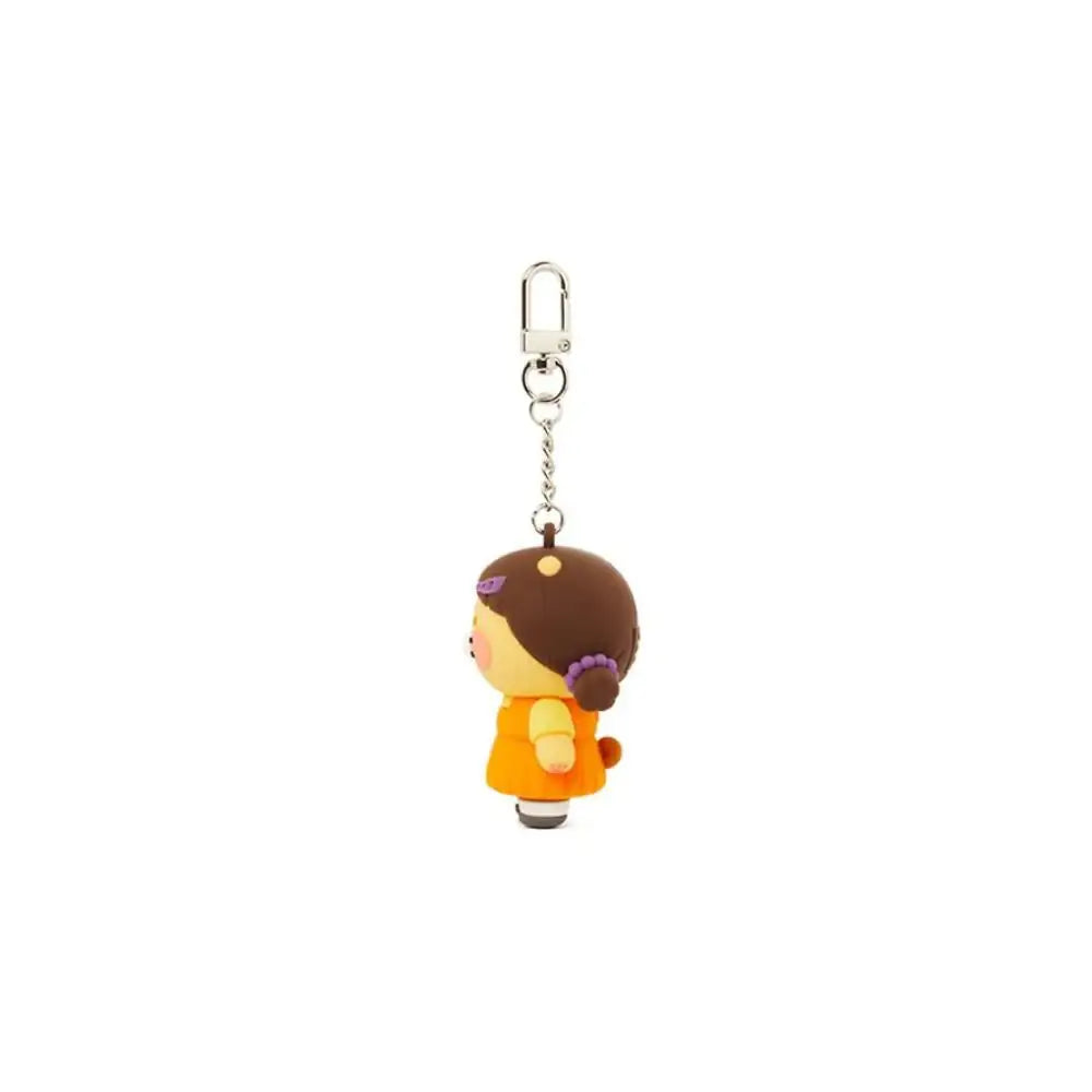 Netflix Squid Game 2 x Kakao Friends - Choonsik LED Keyring - Kakao Friends - Keyring - Harumio