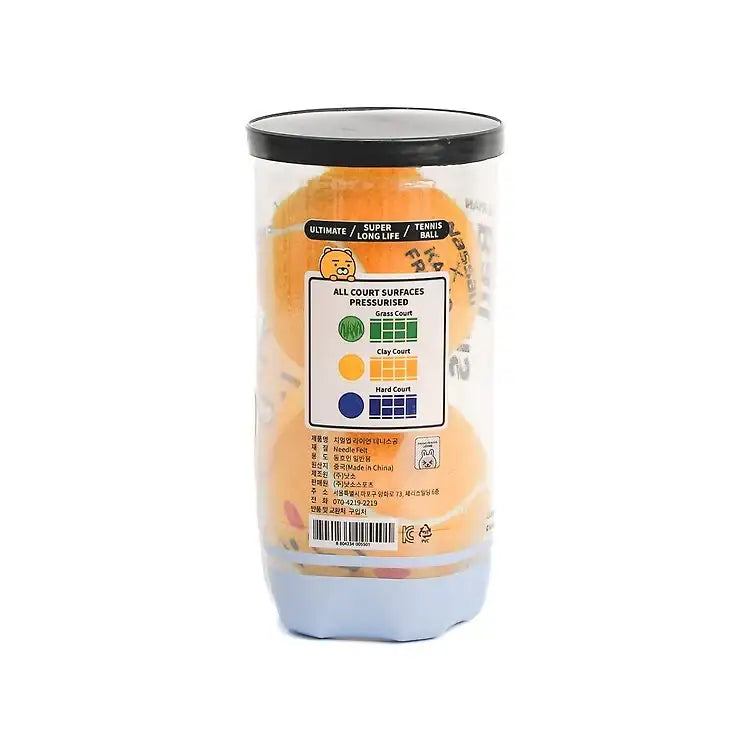 NASSAU x Kakao Friends - Premium Quality Pressure Packed Tennis Ball - NASSAU x Kakao Friends - tennis ball - Harumio