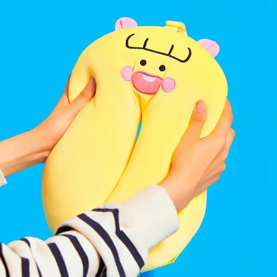Kakao Friends - Ppojjak-jjo Neck Cushion - Kakao Friends - Neck Cushion - Harumio