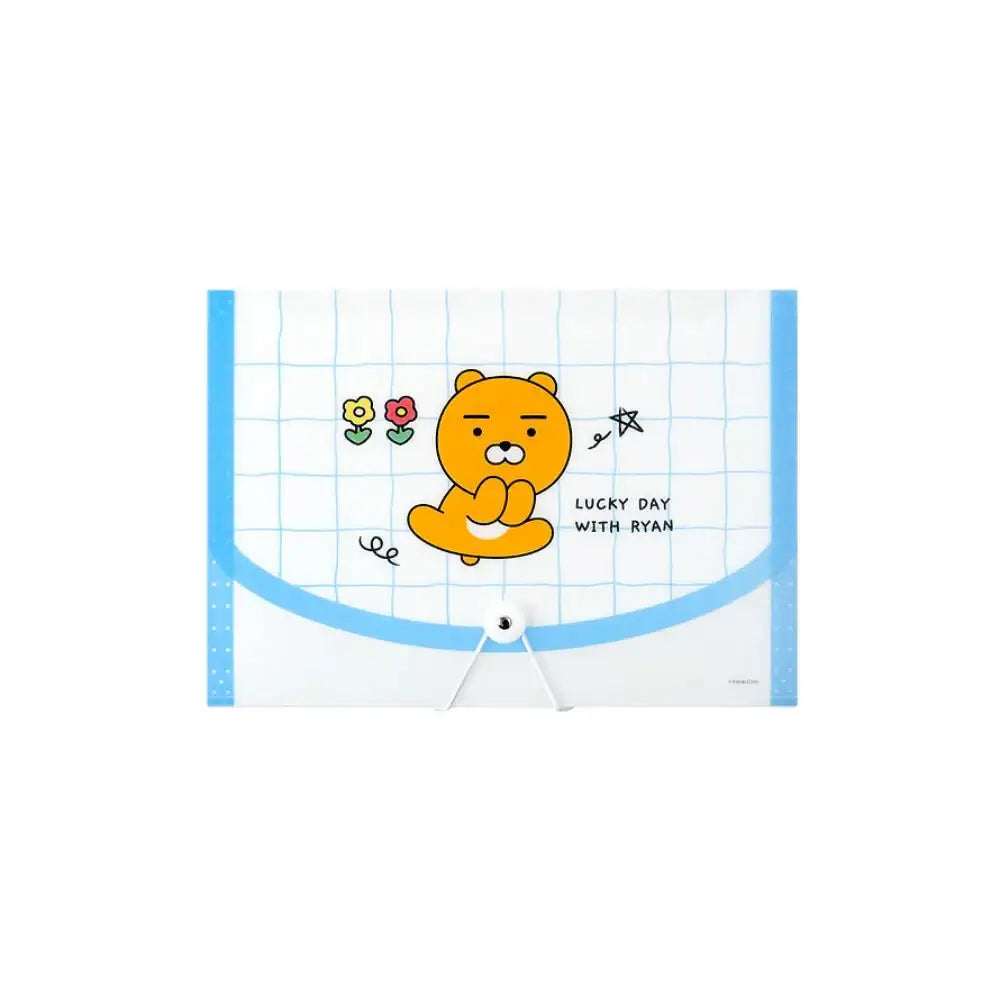 Kakao Friends - 12-Pocket Accordion File - Kakao Friends - Accordion File - Harumio