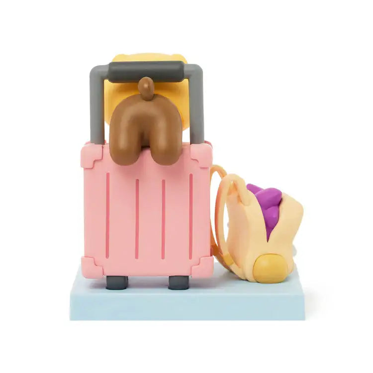 Kakao Friends - Choonsik Travel Mini Figure - Kakao Friends - Home & Living, Accessories - Harumio