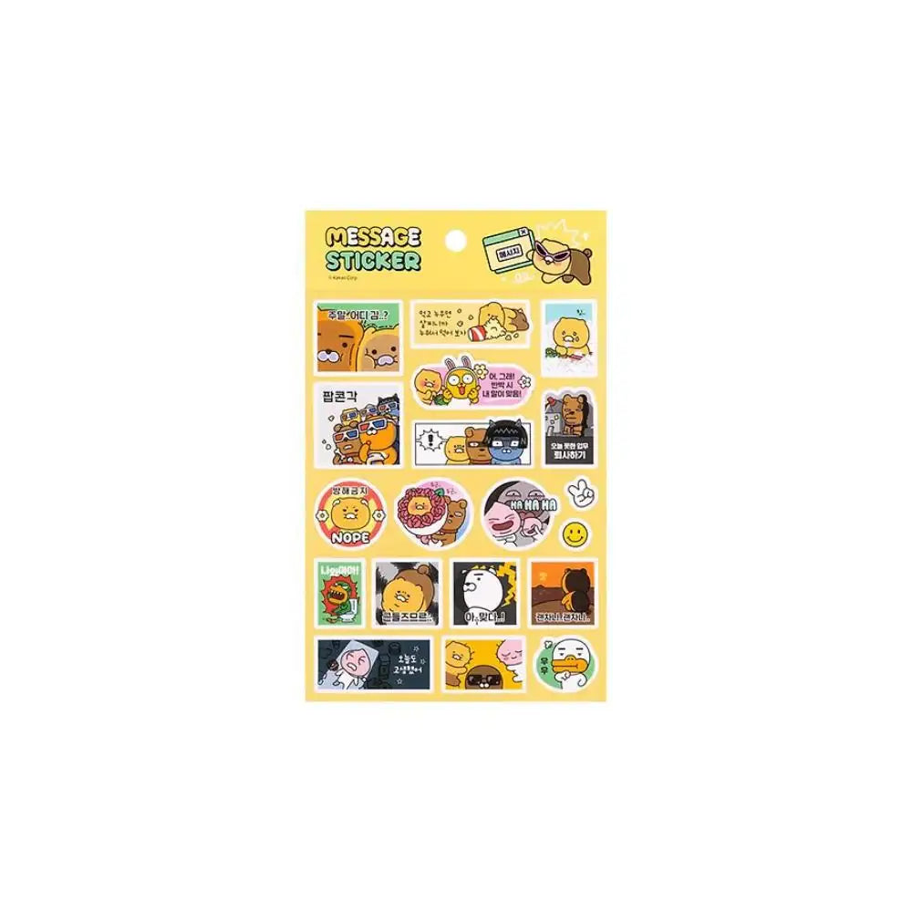 Kakao Friends - Seichee's Message Sticker Set - Kakao Friends - Sticker - Harumio