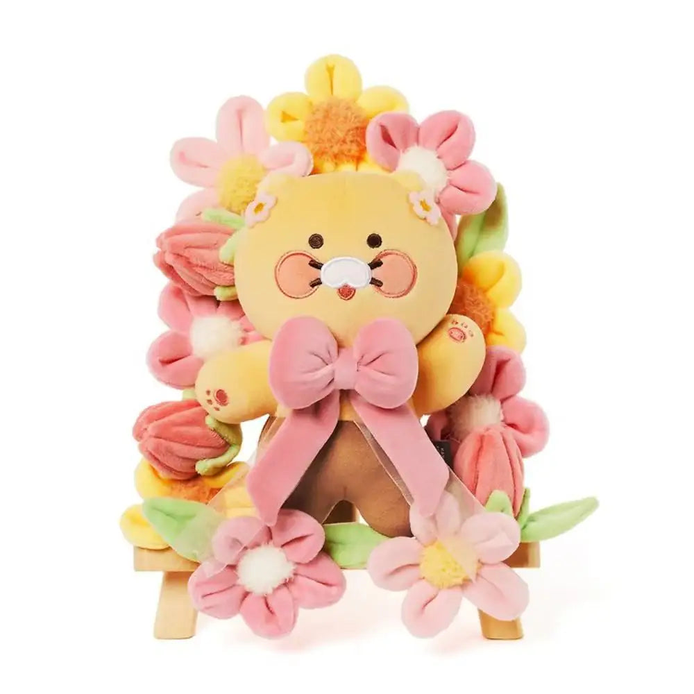 Kakao Friends - Choonsik Wreath Plush Doll - Kakao Friends - Plush - Harumio