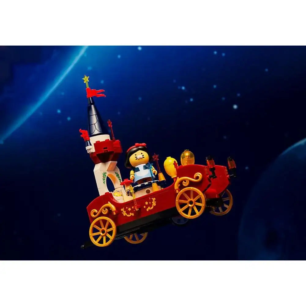 Kakao Friends - Choonsikverse Parade Snow White Brick Figure - Kakao Friends - Brick Figure - Harumio