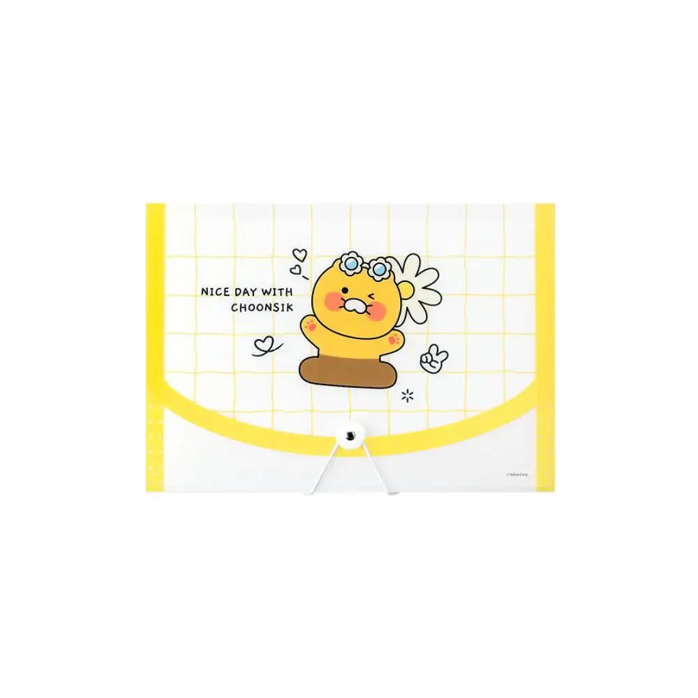 Kakao Friends - 12-Pocket Accordion File - Kakao Friends - Accordion File - Harumio