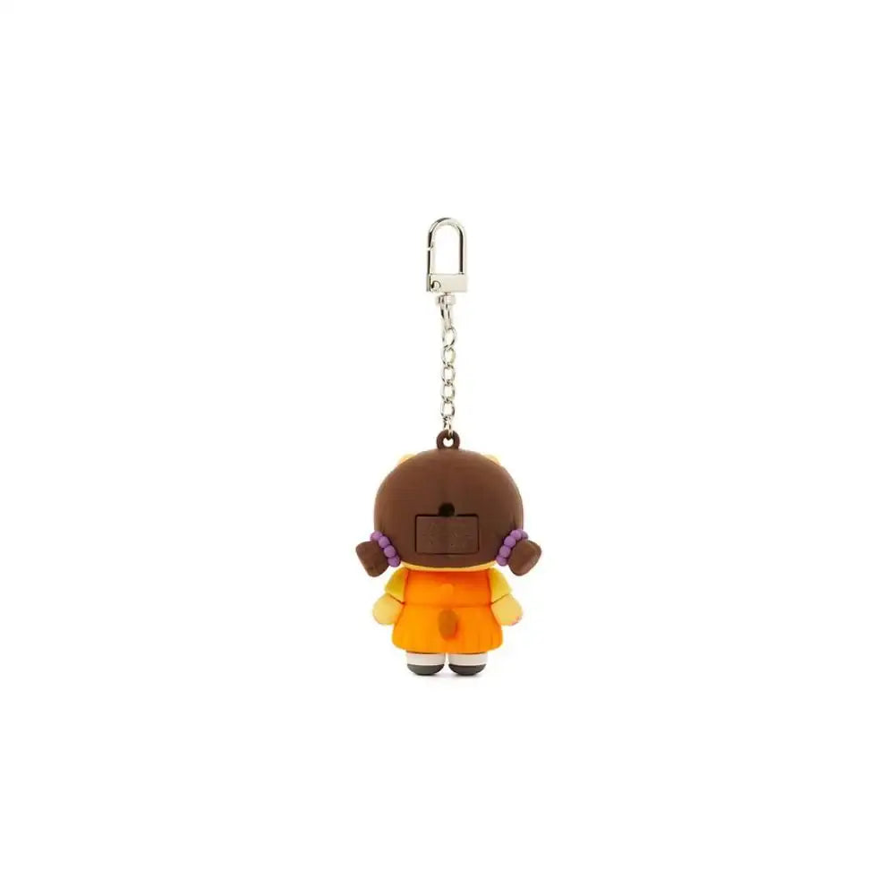 Netflix Squid Game 2 x Kakao Friends - Choonsik LED Keyring - Kakao Friends - Keyring - Harumio