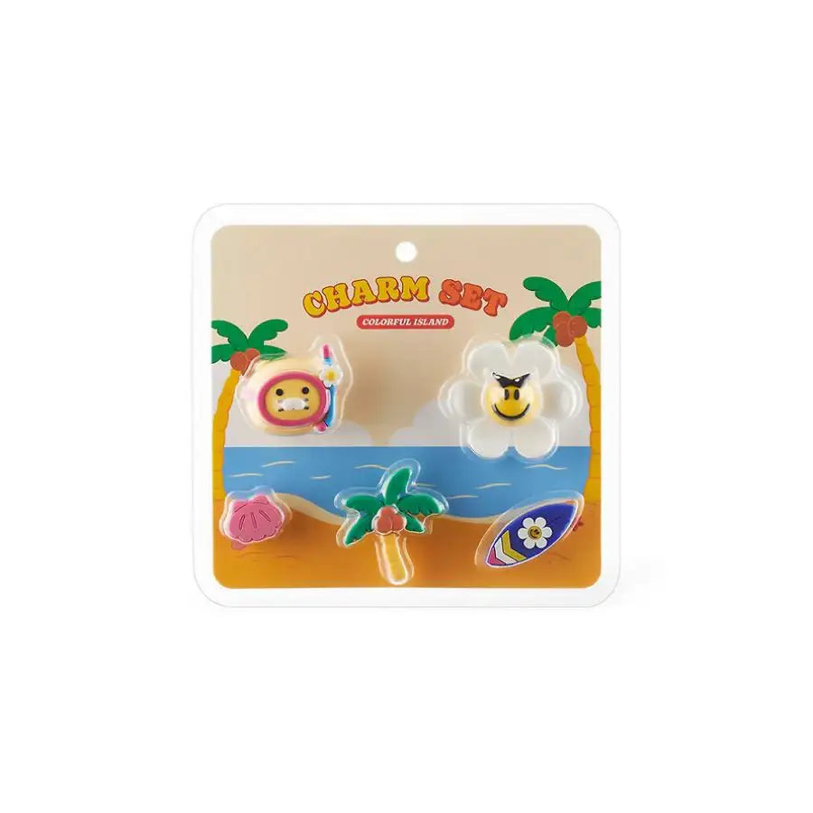 Wiggle Wiggle x Kakao Friends - Choonsik Silicone Charm Set - Wiggle Wiggle x Kakao Friends - Silicon charm - Harumio
