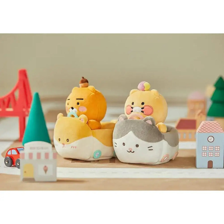 Kakao Friends - Go Go Mini Car Doll - Kakao Friends - Doll - Harumio