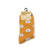 Kakao Friends - Ddoangzzi Whiteto Face Socks - Kakao Friends - Home & Living, Accessories - Harumio