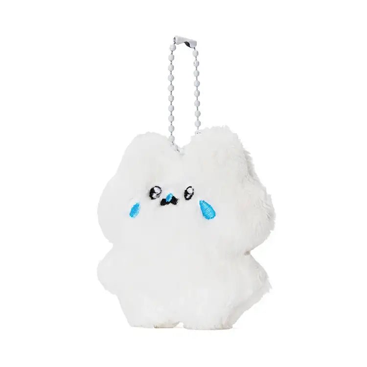 Kakao Friends - Ddoangzzi Whiteto Tears Mini Doll Keyring