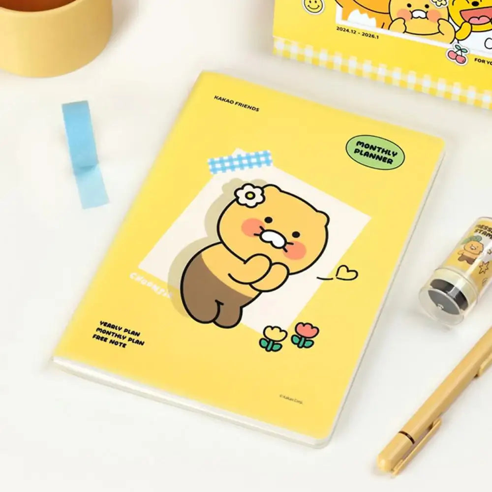 Kakao Friends - Seichee's A5 Monthly Planner - Kakao Friends - Planner - Harumio