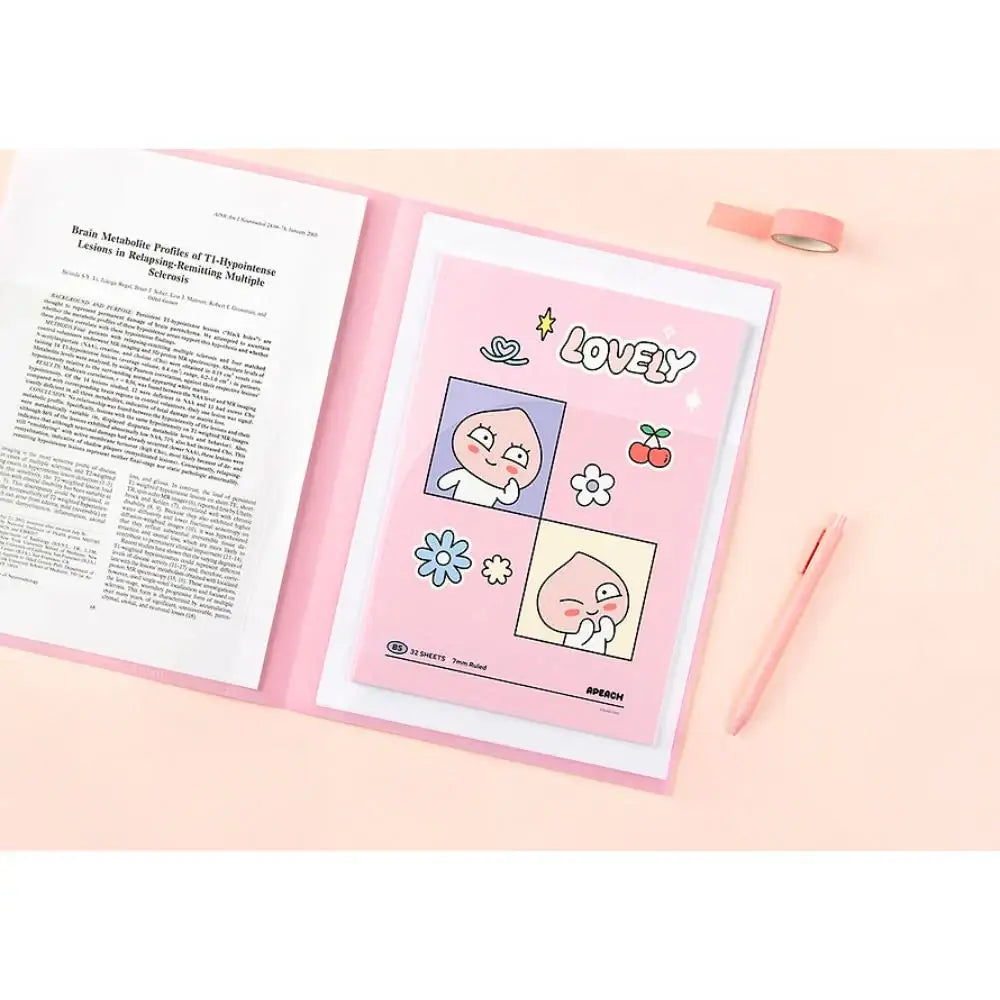 Kakao Friends - Choonsik Seichee's Pocket File - Kakao Friends - Pocket File - Harumio