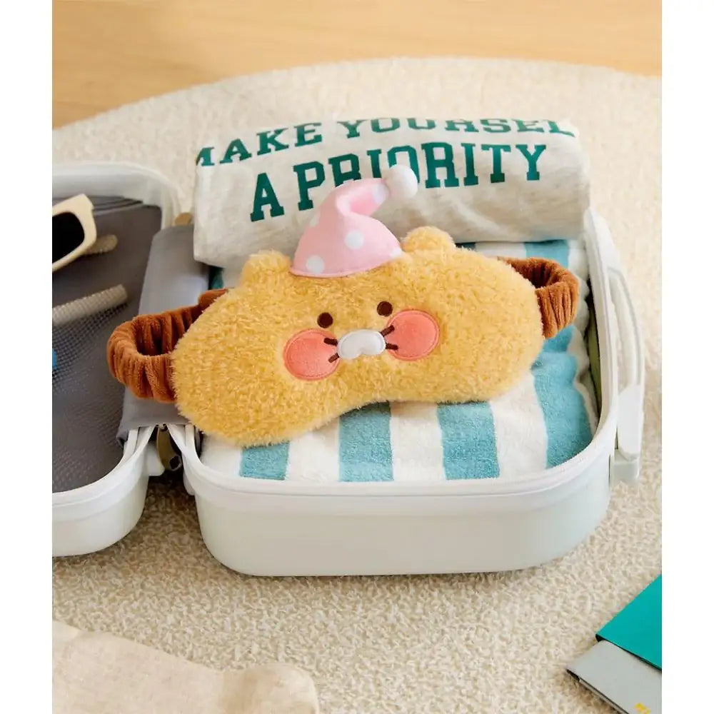 Kakao Friends - Choonsik Good Night Sleep Mask - Kakao Friends - Sleep Masks - Harumio
