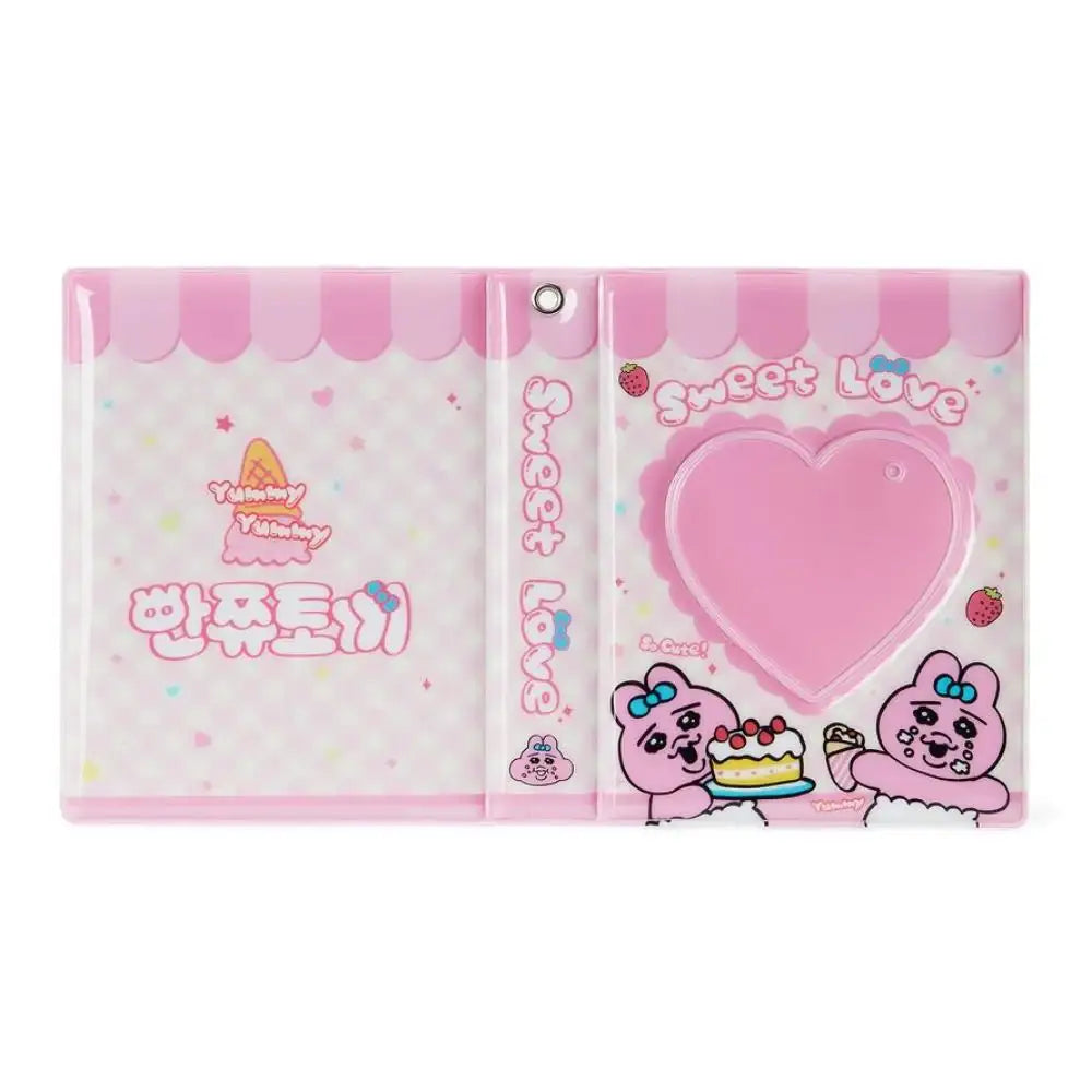 Kakao Friends - Punkyu Rabbit Pink Photo Card Collection Book - Kakao Friends - Home & Living, Accessories - Harumio