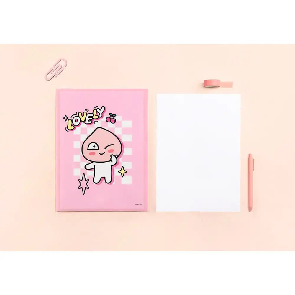 Kakao Friends - Choonsik Seichee's Pocket File - Kakao Friends - Pocket File - Harumio