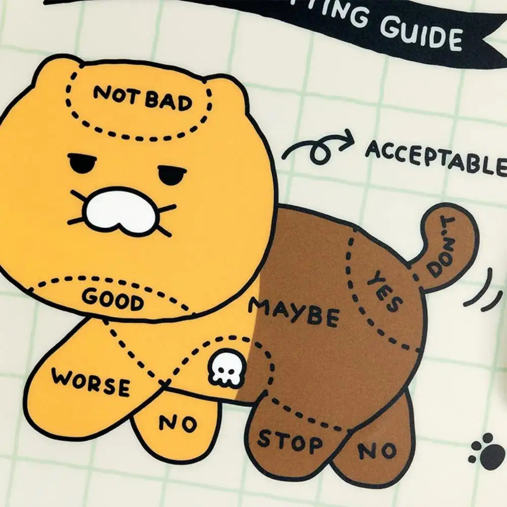 Kakao Friends - Choonsik Ordinary Desk Mat - Kakao Friends - Desk Mat - Harumio